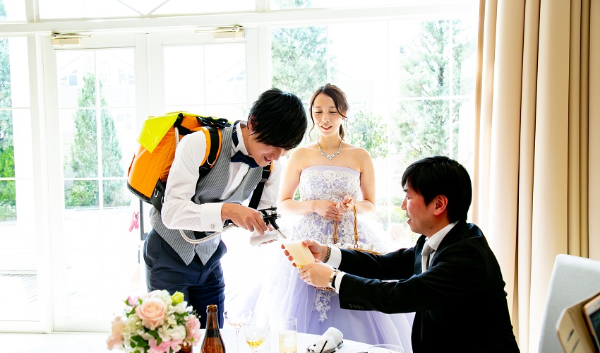 ゲスト参加型wedding