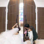 Happy wedding story