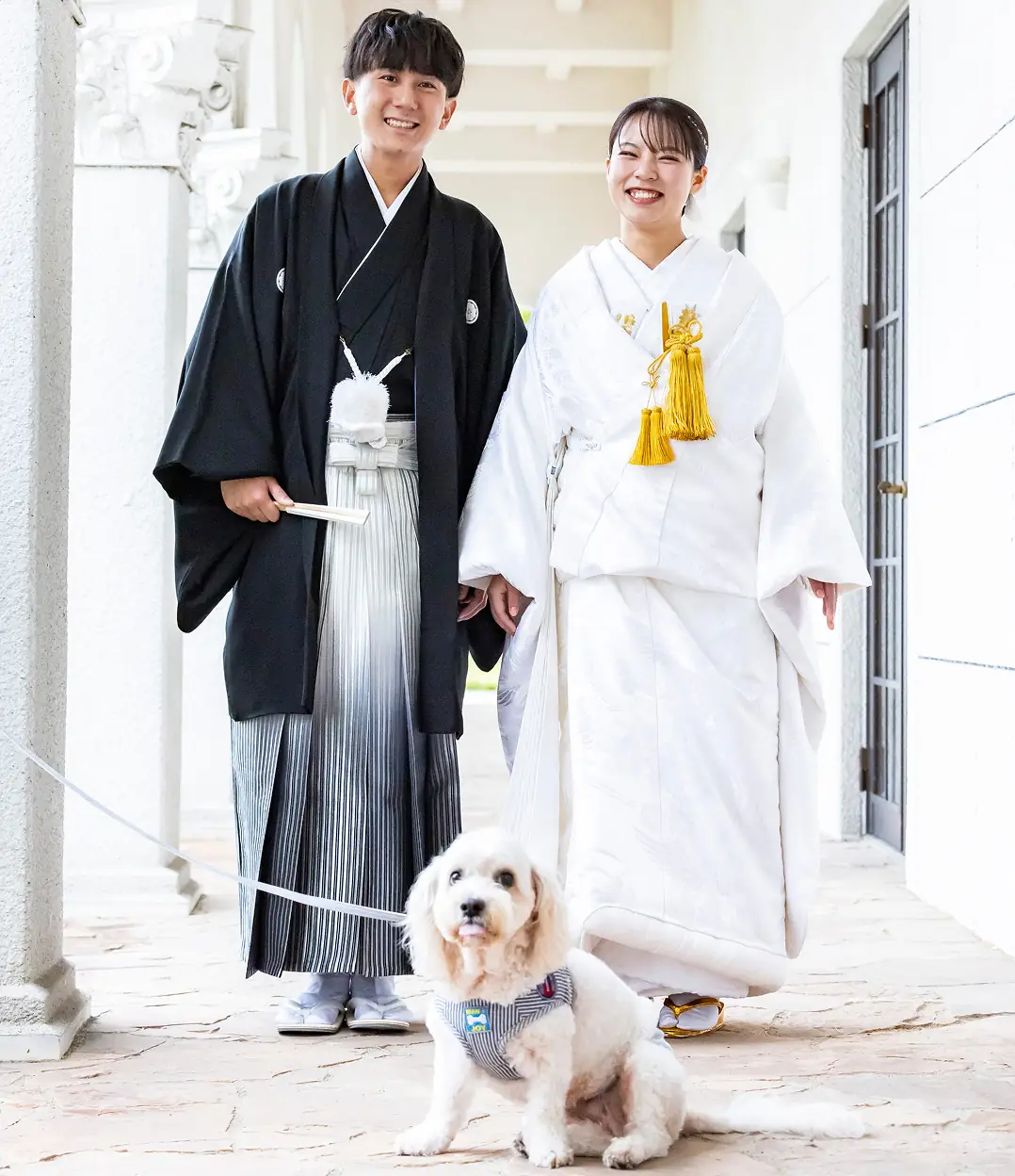 大切な家族とともにの様子