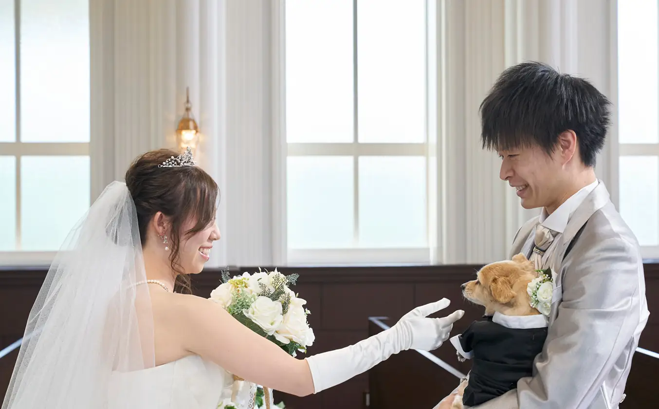 オンリー"ワン"wedding☆彡の様子